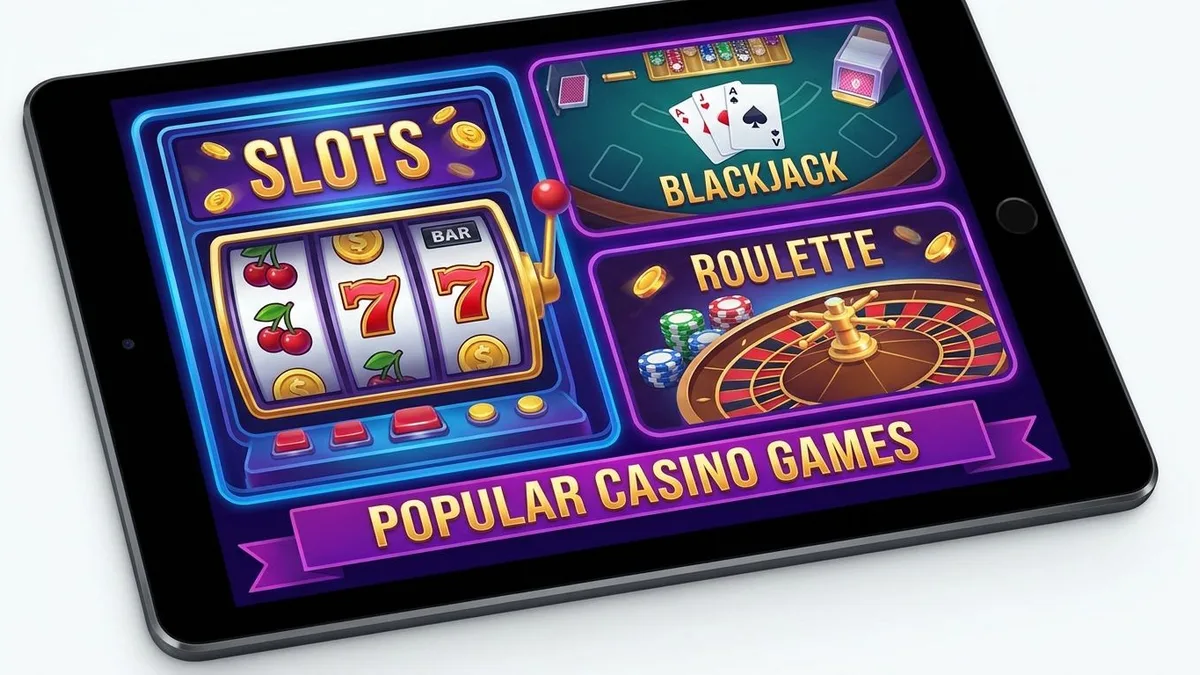 Casino games